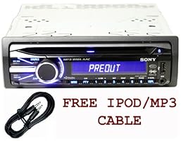 Sony Xplod Cdx-gt540ui Cd/mp3 Receiver with 52x4 Watt Amp | Amazon